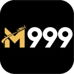 M999 Game logo on a black background