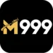 M999 Game logo on a black background
