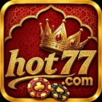 Hot77 Game Logo